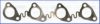 FORD 1352847 Gasket, exhaust manifold